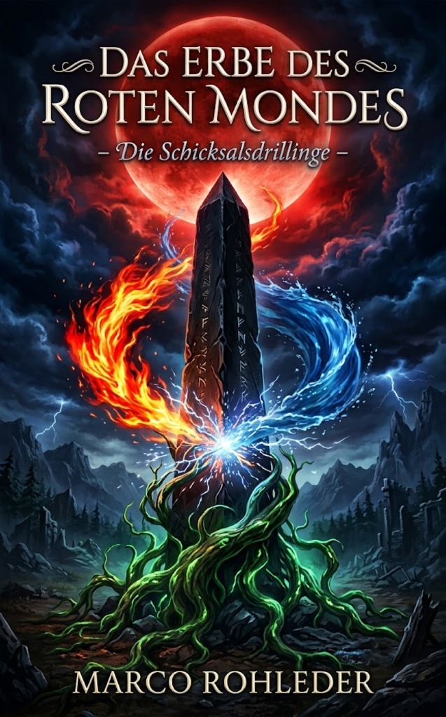 Das Erbe des Roten Mondes Cover